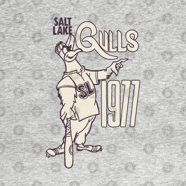 Defunct - Salt Lake Gulls Baseball by LocalZonly